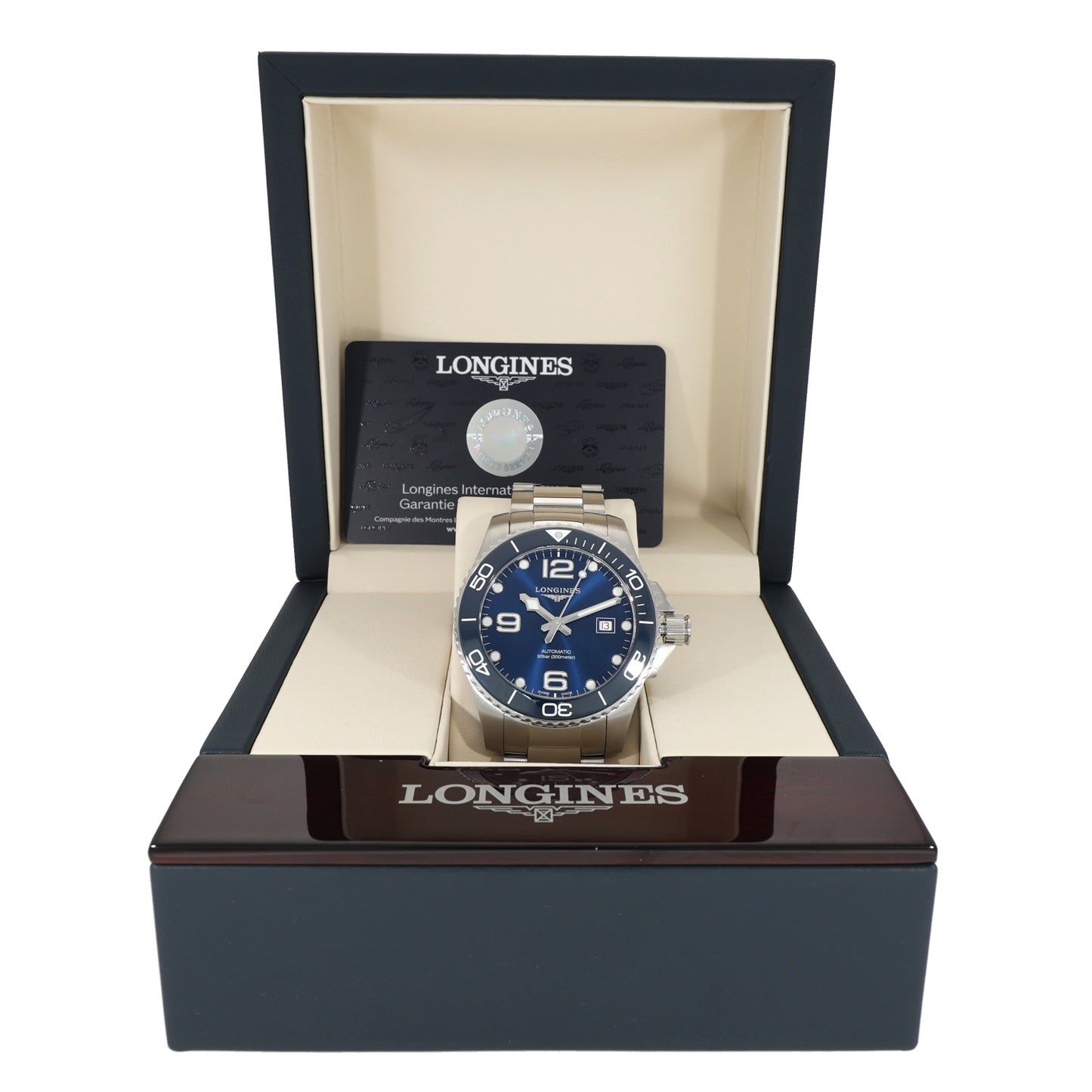 Longines Hydro Conquest L3.782.4 43mm Stainless Steel Watch