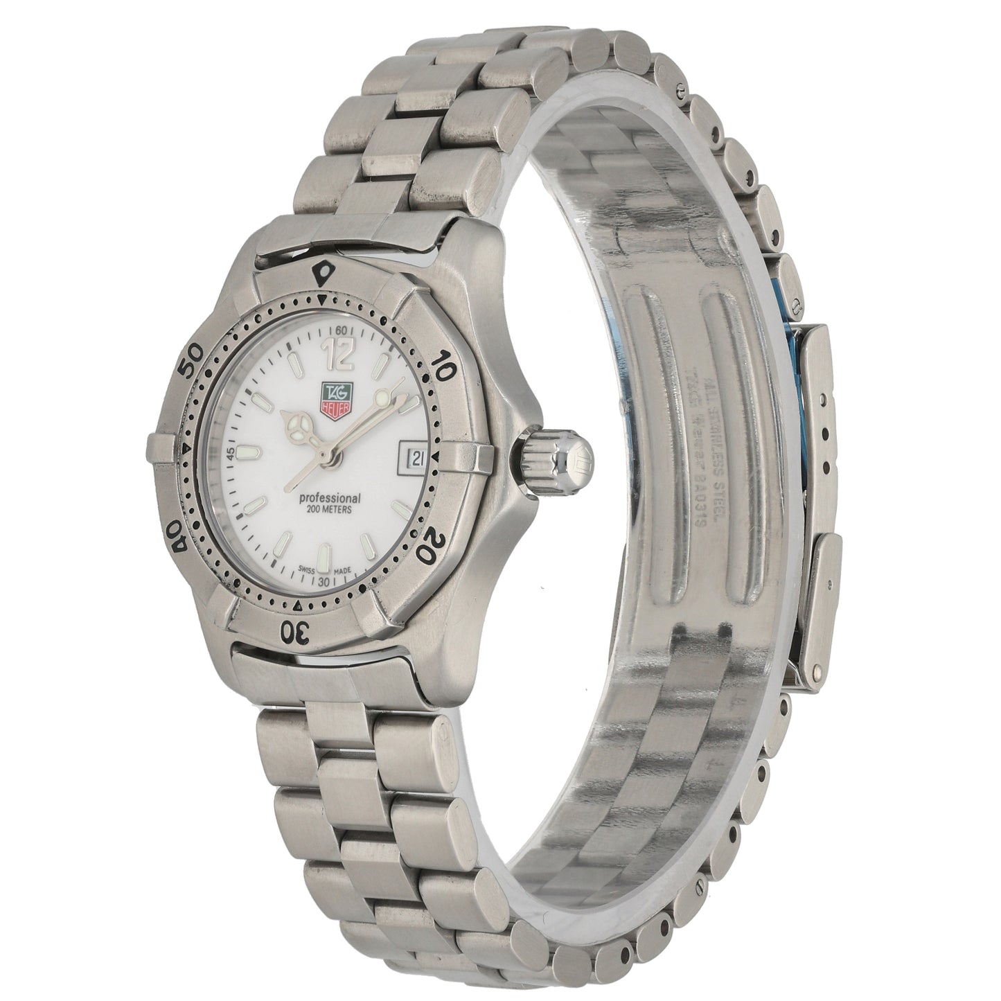 Tag Heuer Professional WK1311-0 27mm Stainless Steel Watch