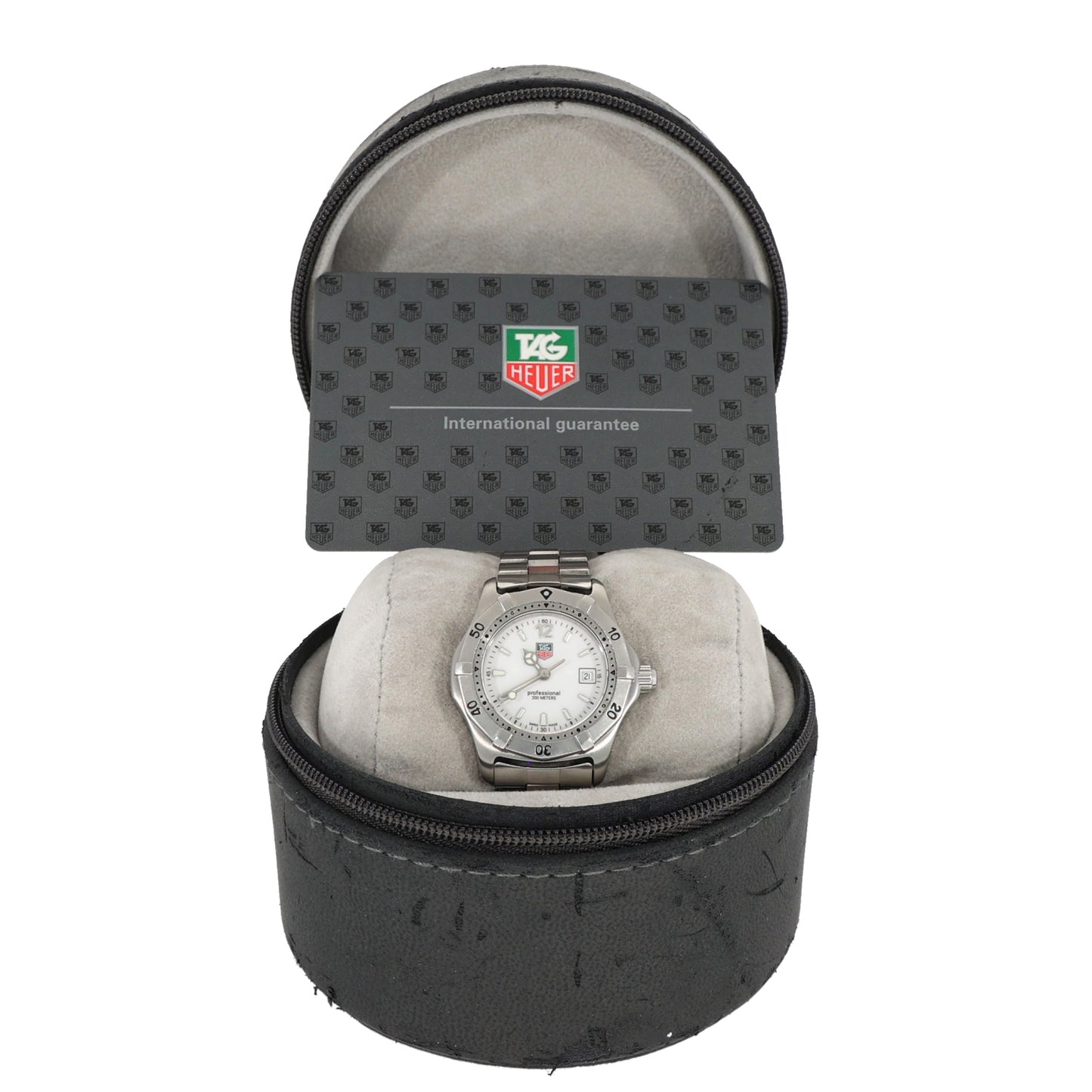 Tag Heuer Professional WK1311-0 27mm Stainless Steel Watch