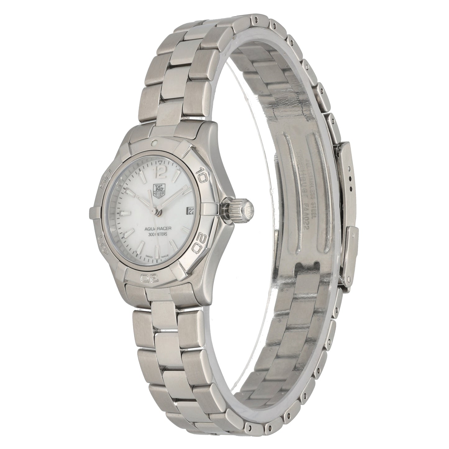 Tag Heuer Aquaracer WAF1414 27mm Stainless Steel Watch