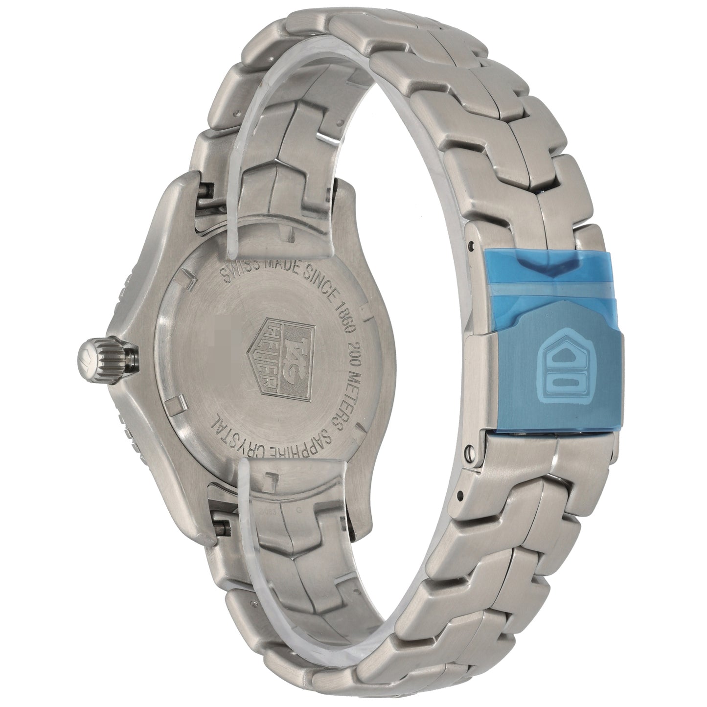 Tag Heuer Link WJ1116 39mm Stainless Steel Watch