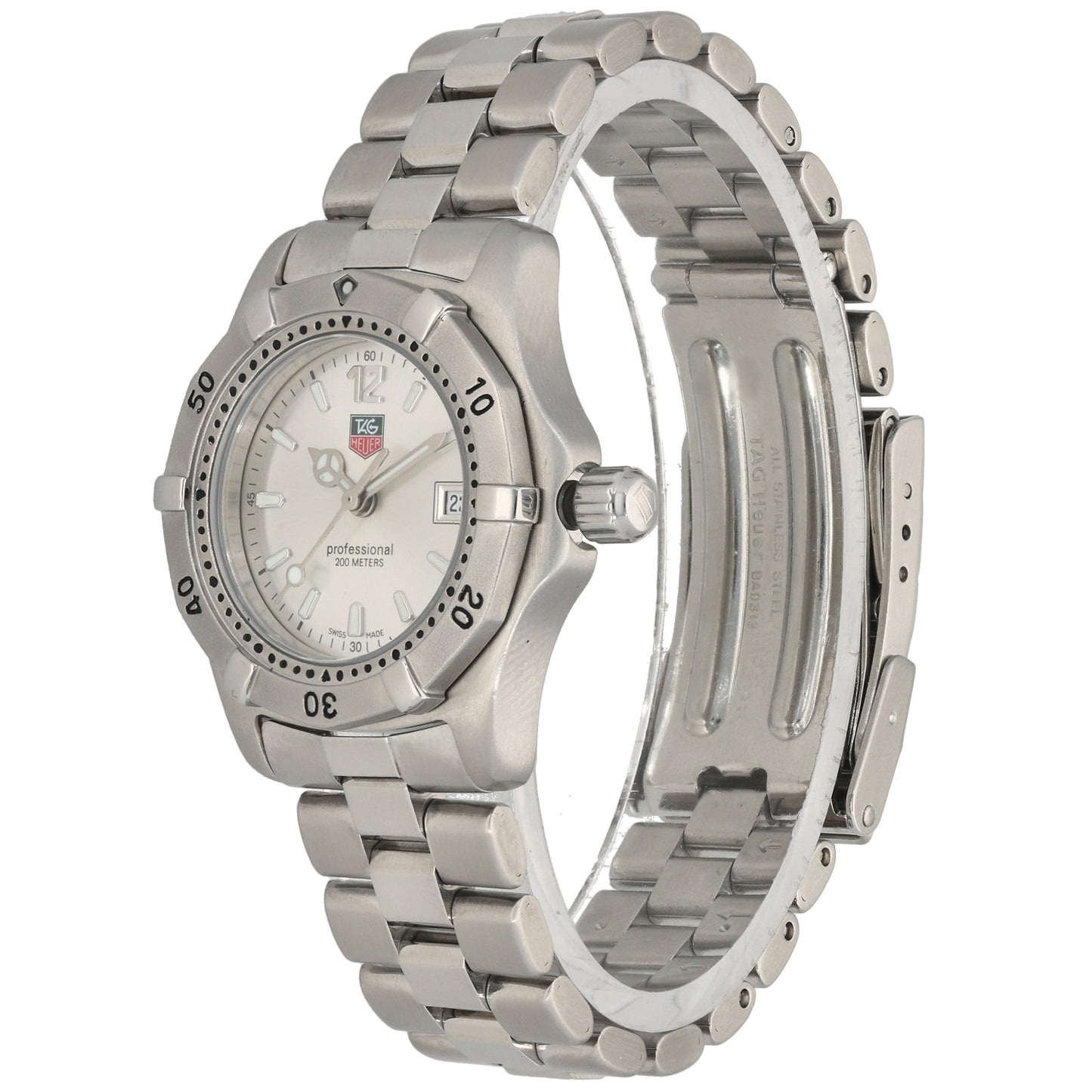 Tag Heuer Professional WK1312-1 27mm Stainless Steel Watch