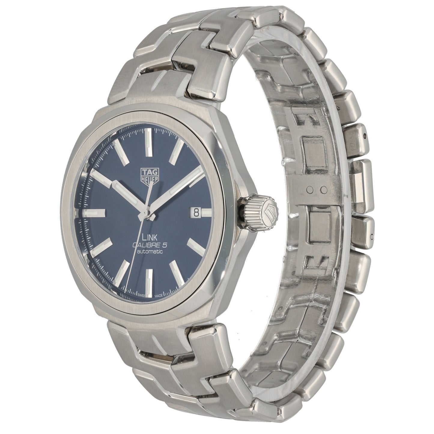 Tag Heuer Link WBC2112 41mm Stainless Steel Watch