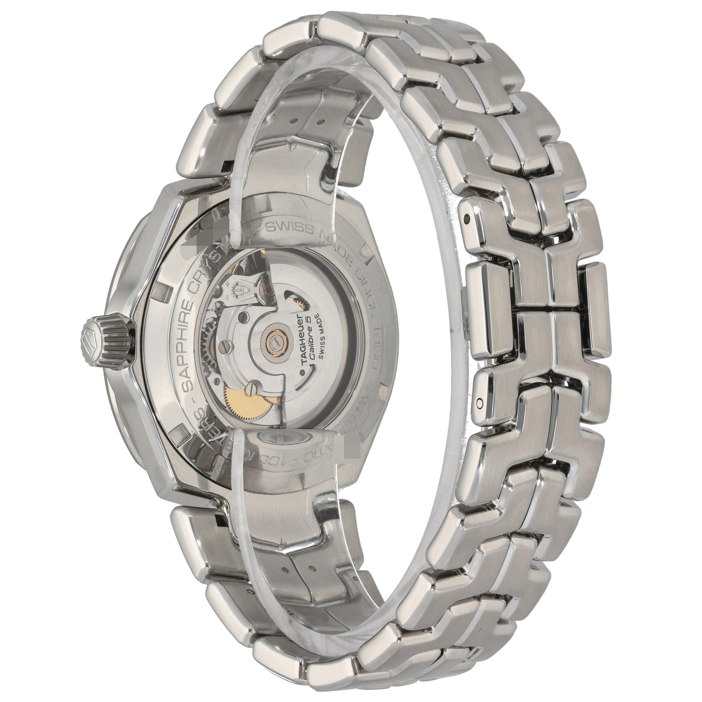 Tag Heuer Link WBC2112 41mm Stainless Steel Watch