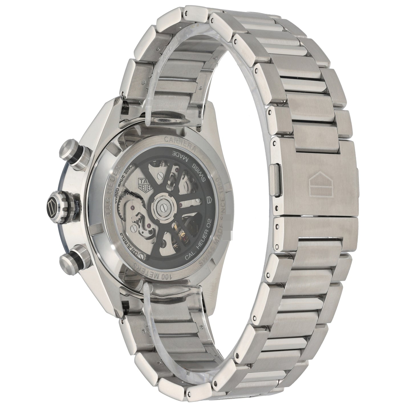 Tag Heuer Carrera CBN2A1A 44mm Stainless Steel Watch