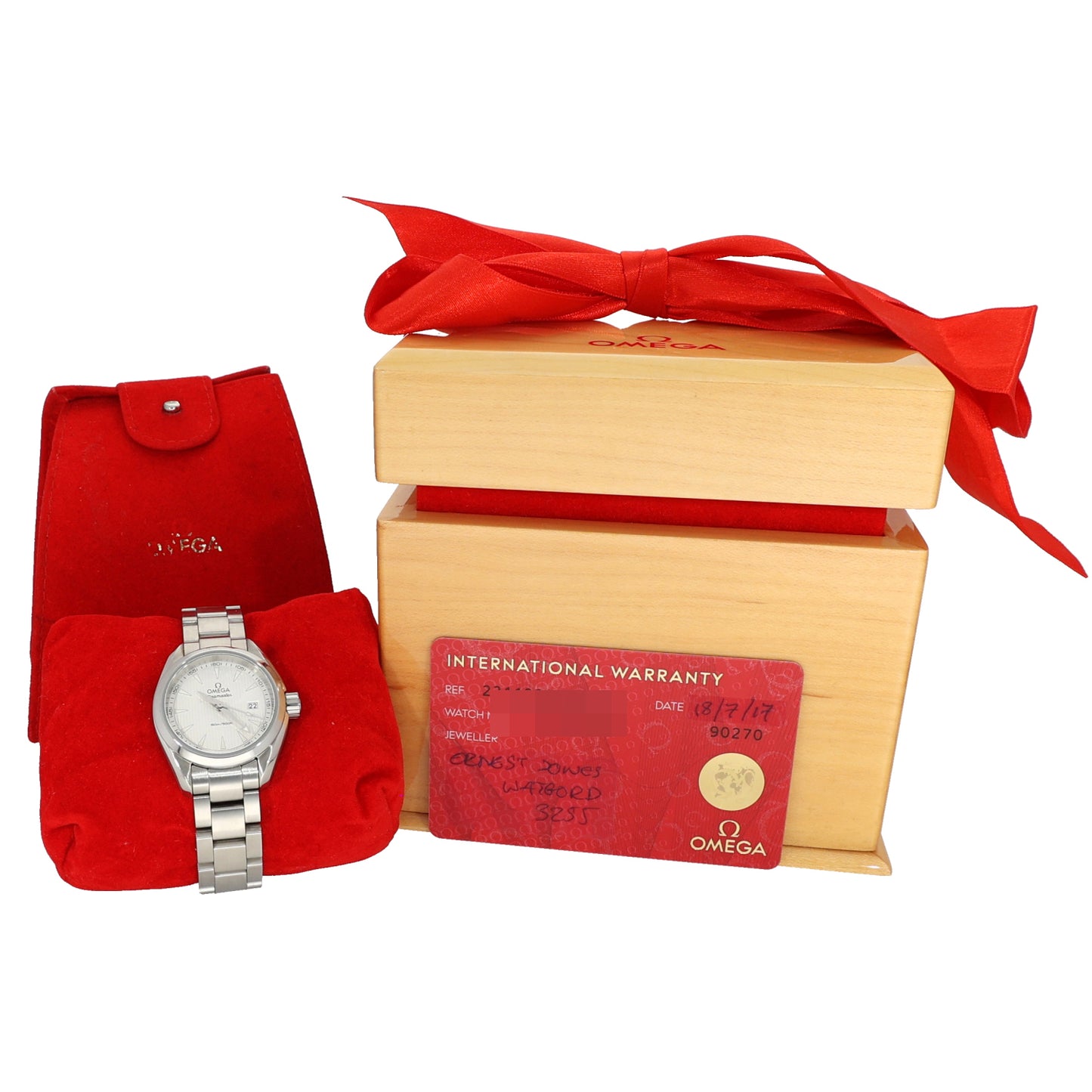 Omega Seamaster Aqua Terra 231.10.30.60.02.001 28mm Stainless Steel Watch