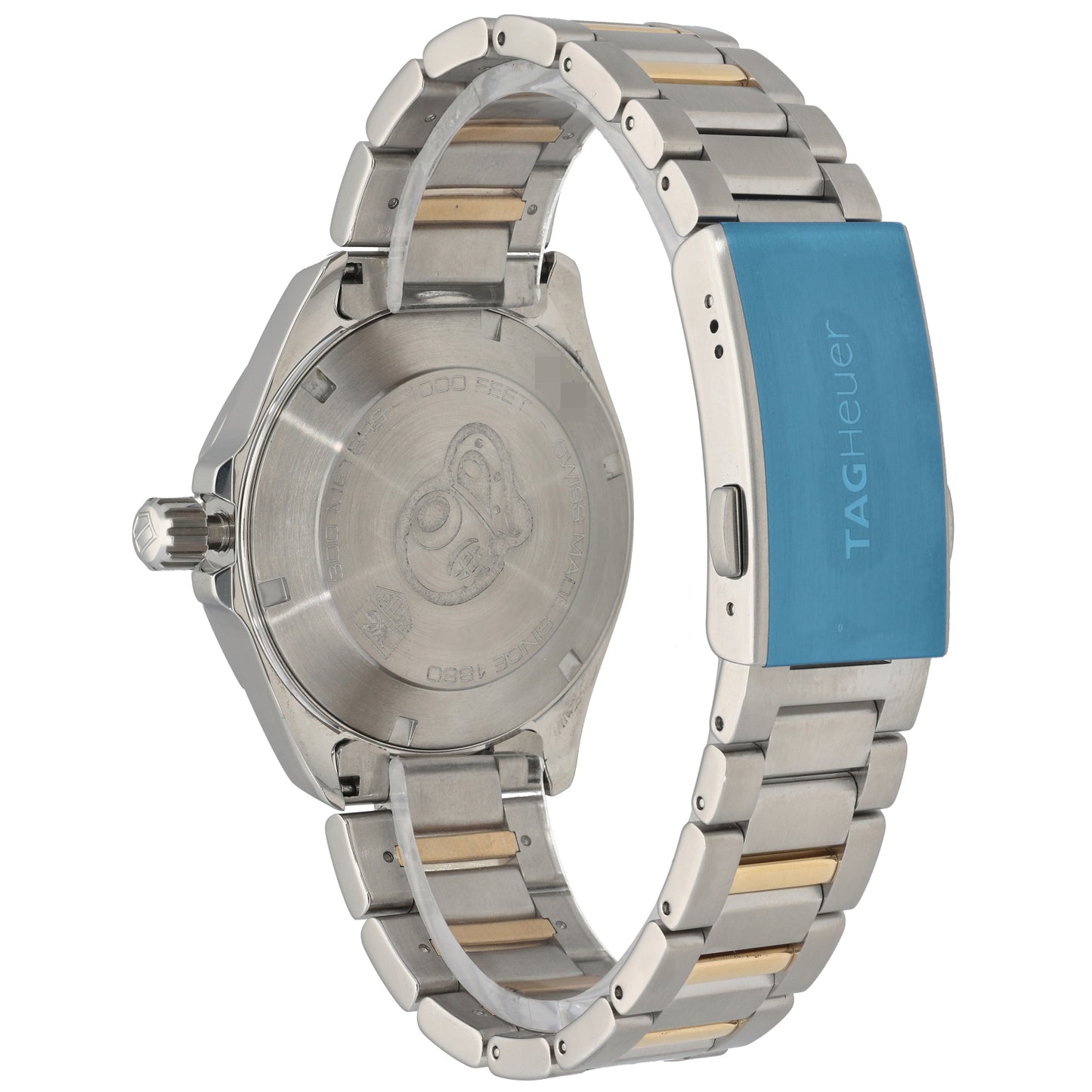 Tag Heuer Aquaracer WAY1151 40mm Bi-Colour Watch