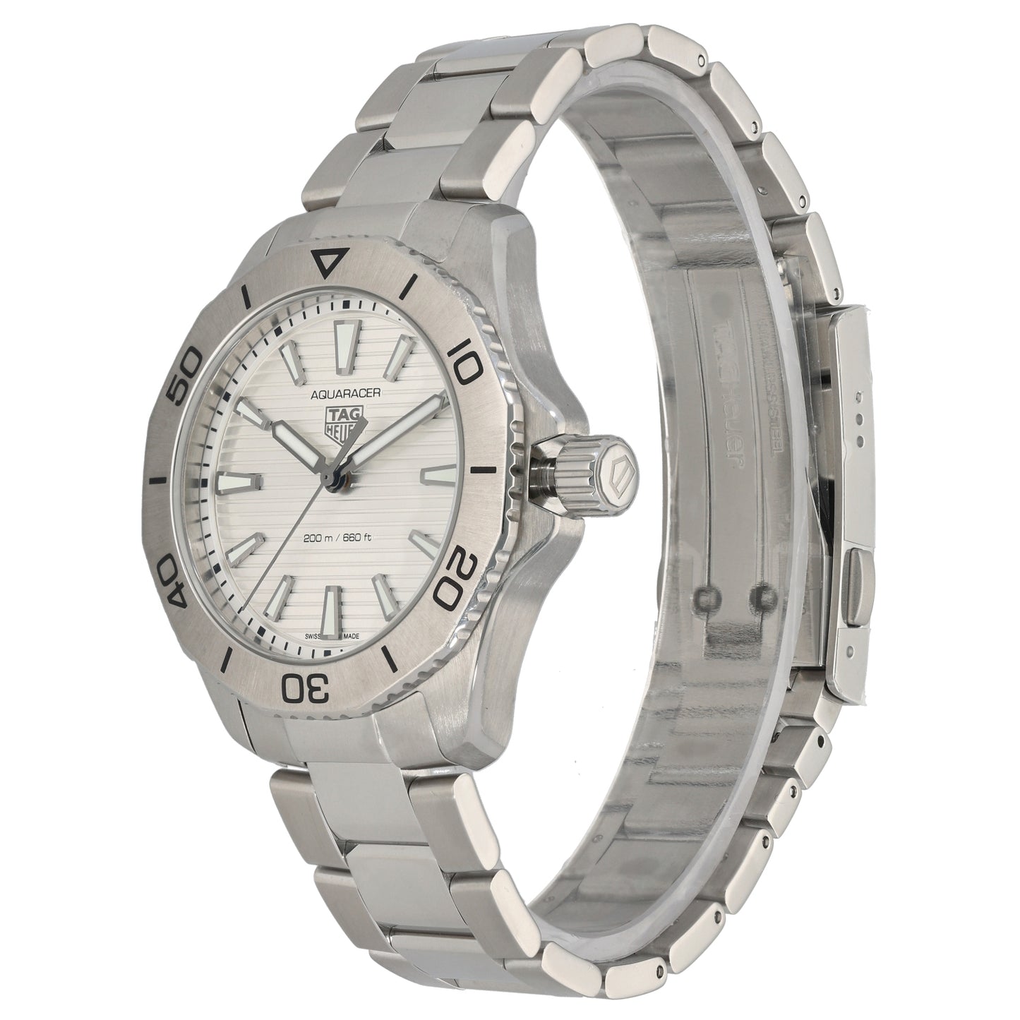 Tag Heuer Aquaracer WBP1111 40mm Stainless Steel Watch