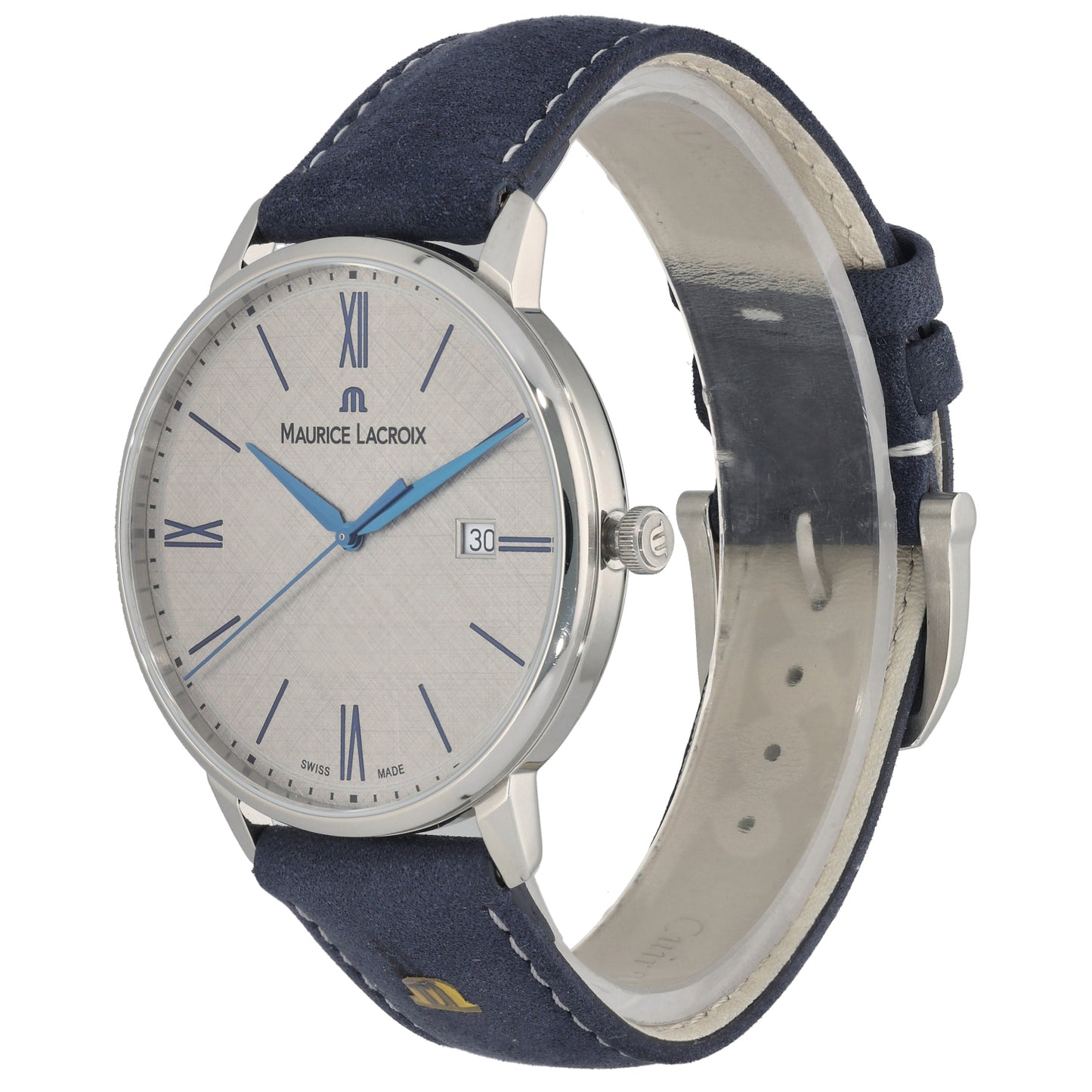 Maurice Lacroix Eliros Date EL1118 40mm Stainless Steel Watch