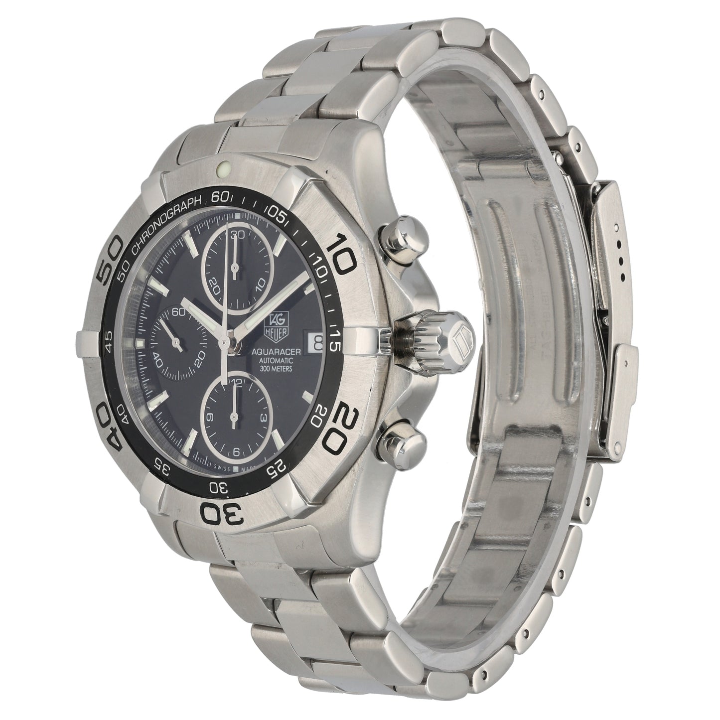 Tag Heuer Aquaracer CAF2110 41mm Stainless Steel Watch