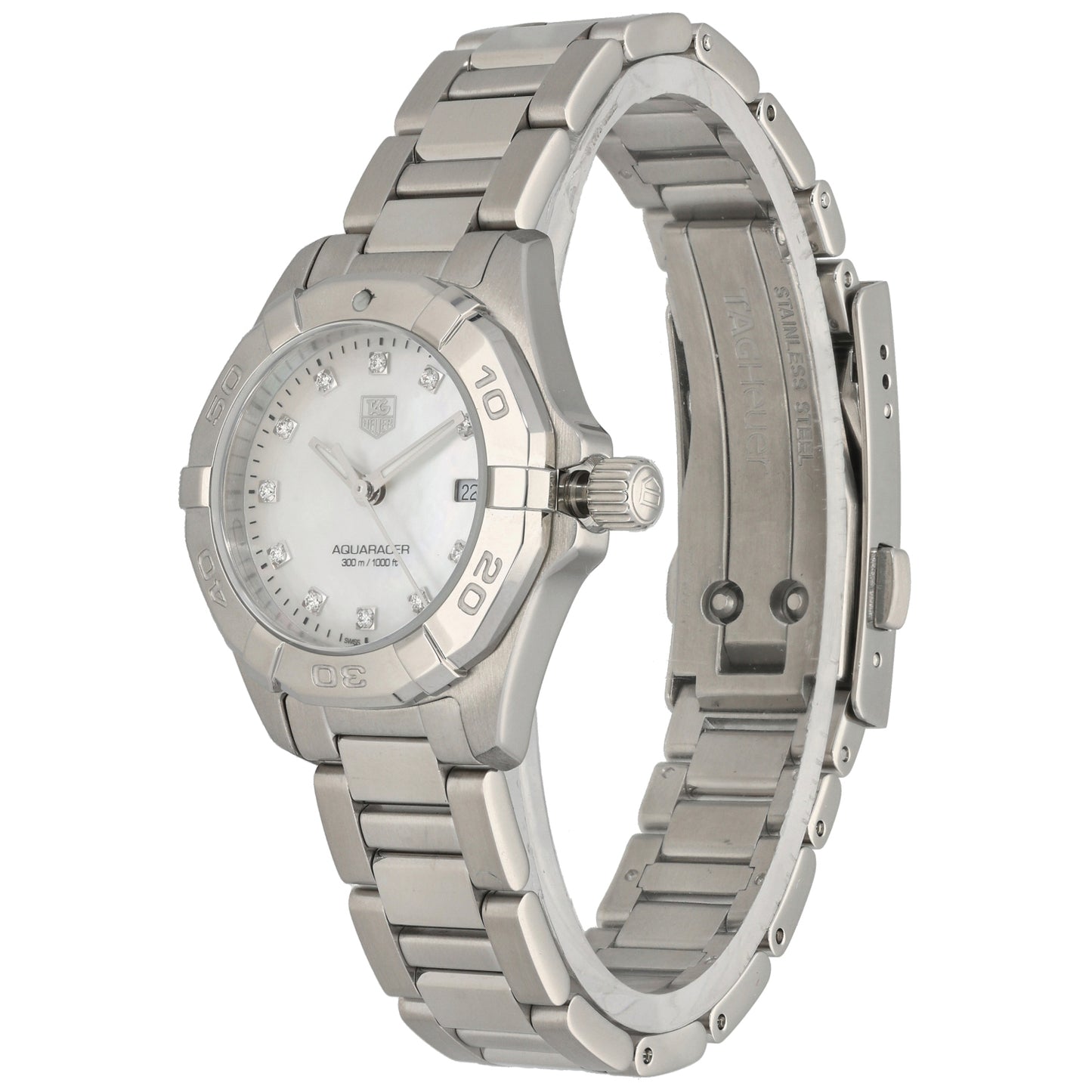 Tag Heuer Aquaracer WAY1413 27mm Stainless Steel Watch
