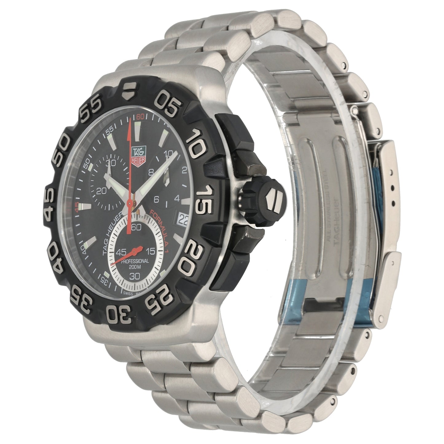 Tag Heuer Formula 1 CAH1110 41mm Stainless Steel Watch
