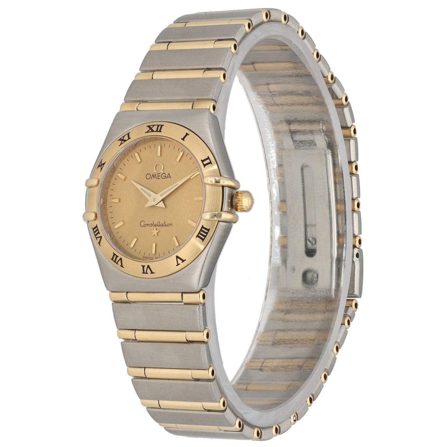 Omega Constellation 1272.10.00 25.5mm Bi-Colour Watch