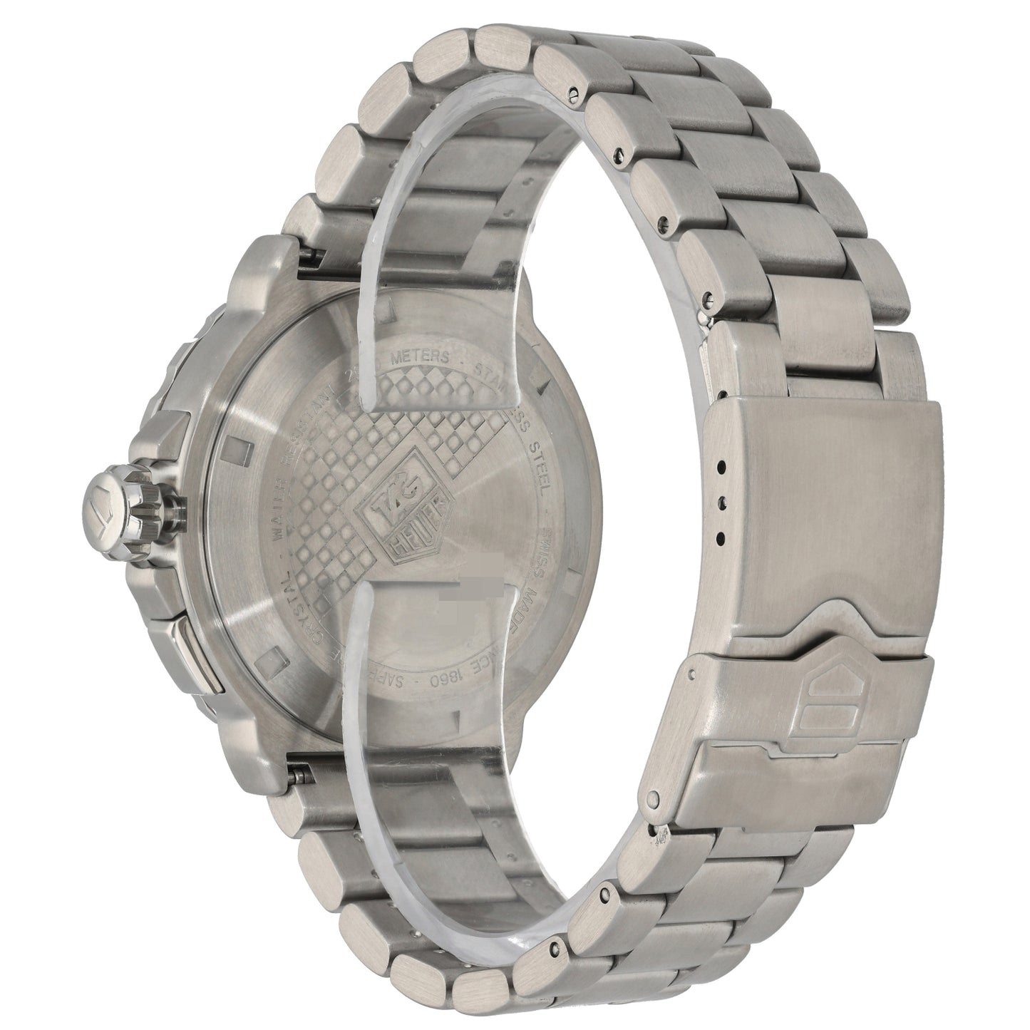 Tag Heuer Formula 1 WAU111A 42mm Stainless Steel Watch