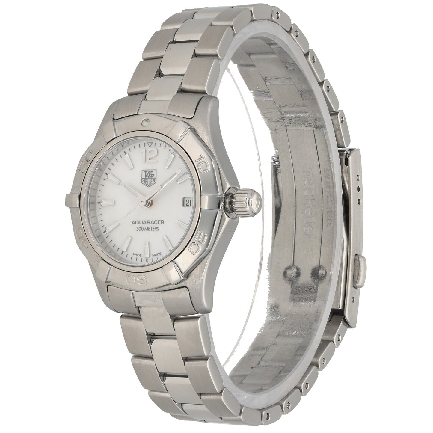 Tag Heuer Aquaracer WAF1414 27mm Stainless Steel Watch