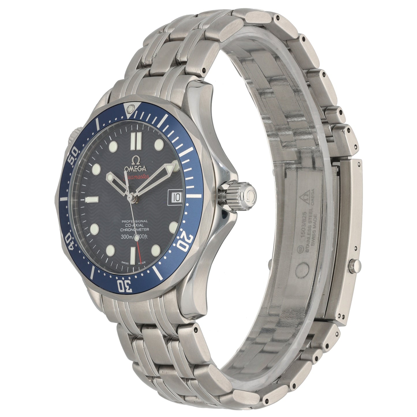 Omega Seamaster 2220.80.00 41mm Stainless Steel Watch