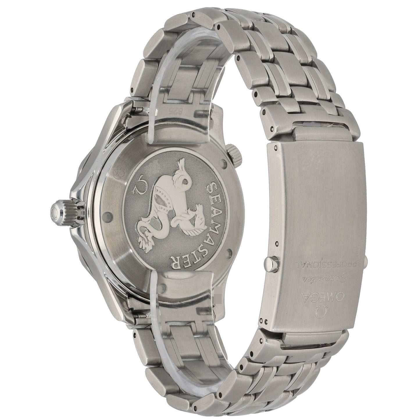 Omega Seamaster 2220.80.00 41mm Stainless Steel Watch