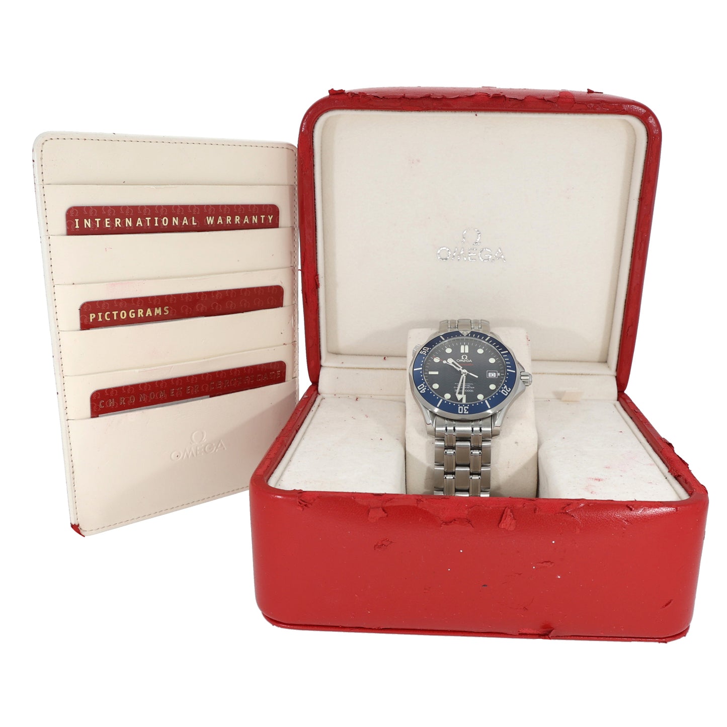 Omega Seamaster 2220.80.00 41mm Stainless Steel Watch