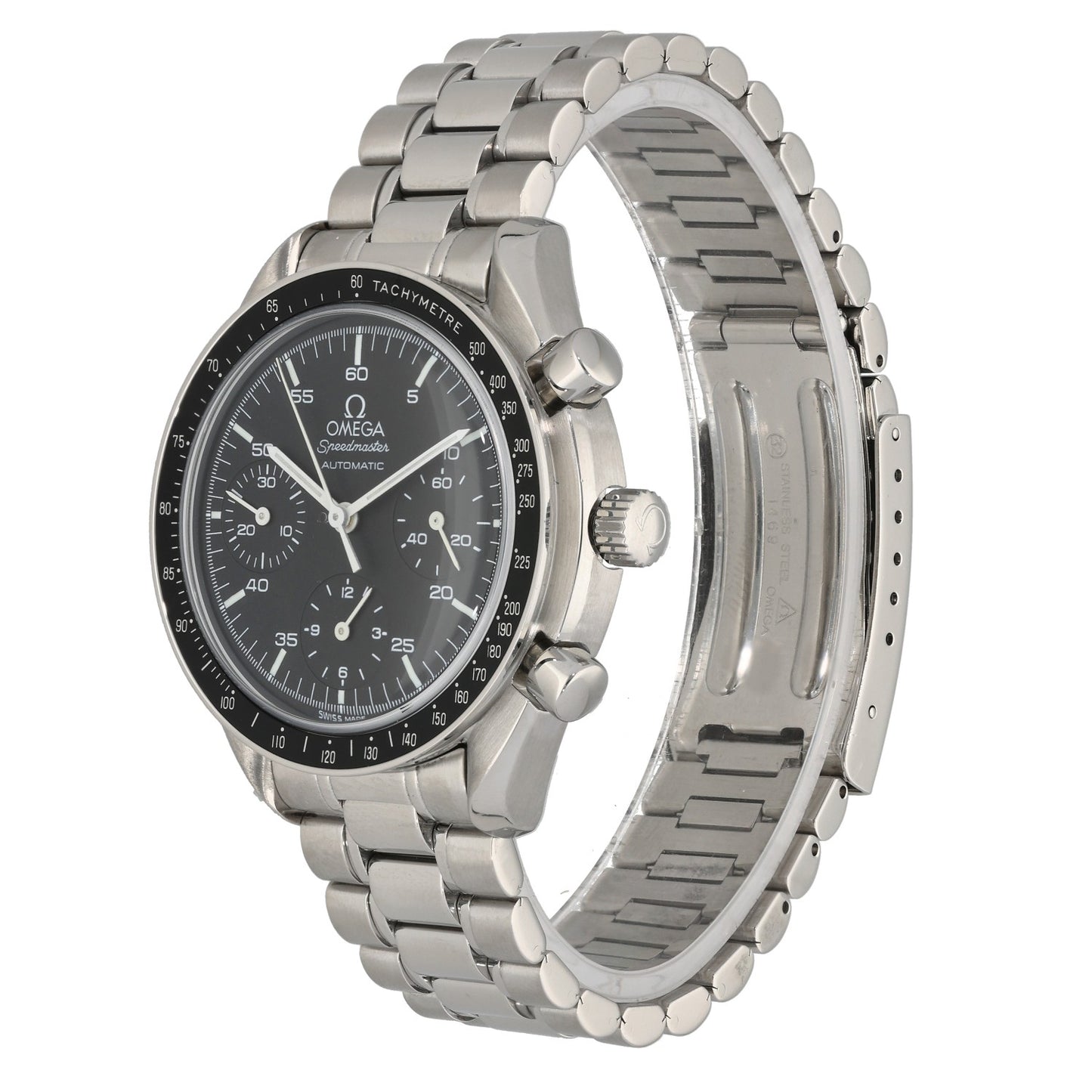 Omega Speedmaster 3510.50.00 39mm Stainless Steel Watch