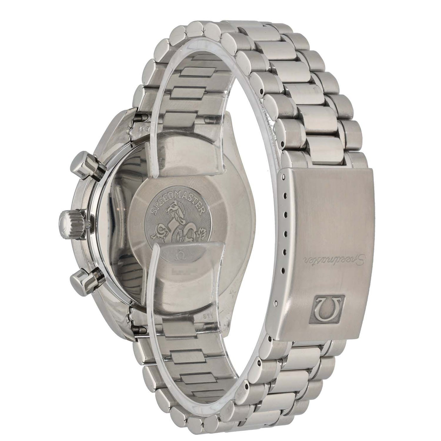 Omega Speedmaster 3510.50.00 39mm Stainless Steel Watch