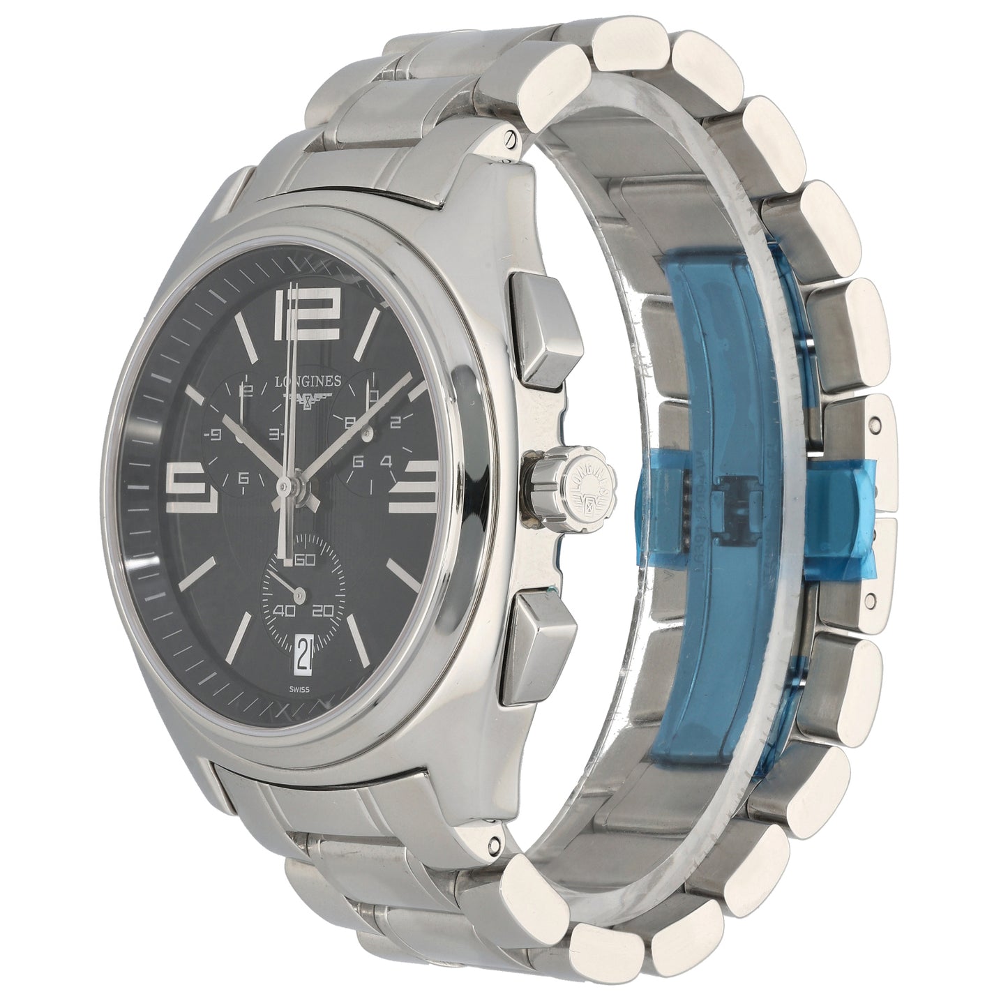 Longines Conquest L3.633.4 39mm Stainless Steel Watch