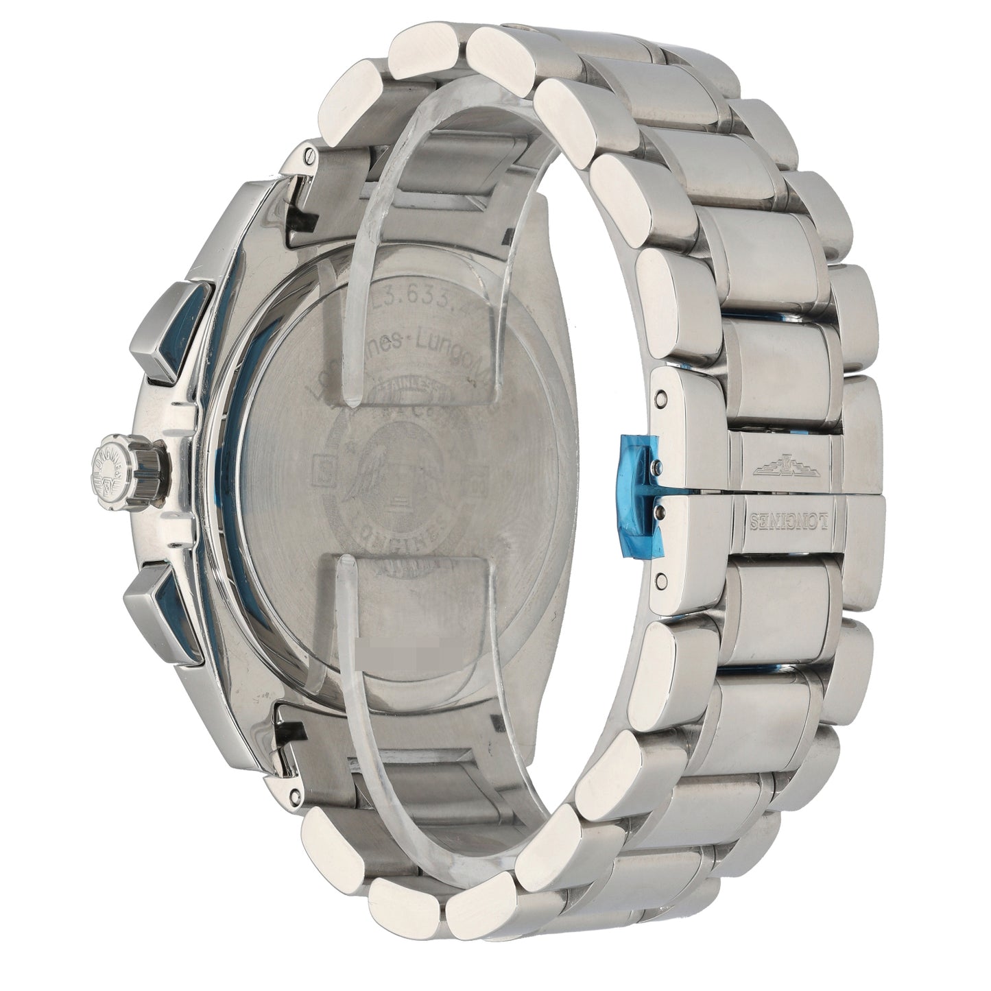 Longines Conquest L3.633.4 39mm Stainless Steel Watch