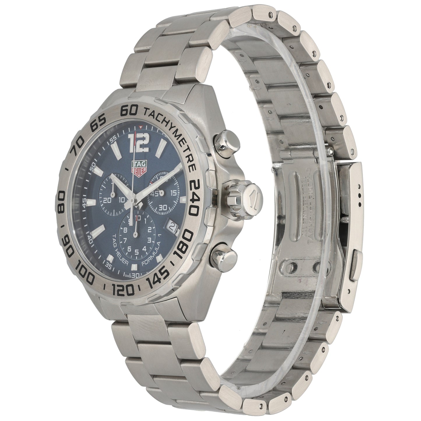 Tag Heuer Formula 1 CAZ101K 43mm Stainless Steel Watch