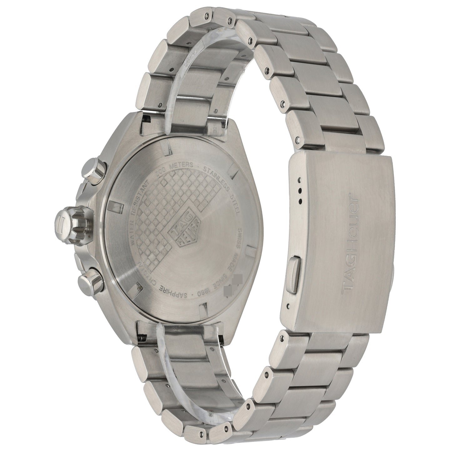 Tag Heuer Formula 1 CAZ101K 43mm Stainless Steel Watch