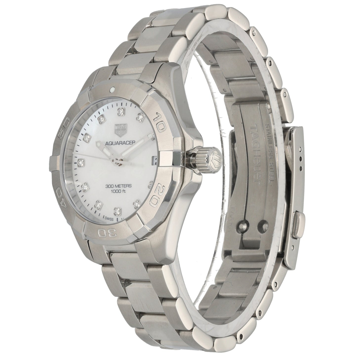 Tag Heuer Aquaracer WBD1314 32mm Stainless Steel Watch