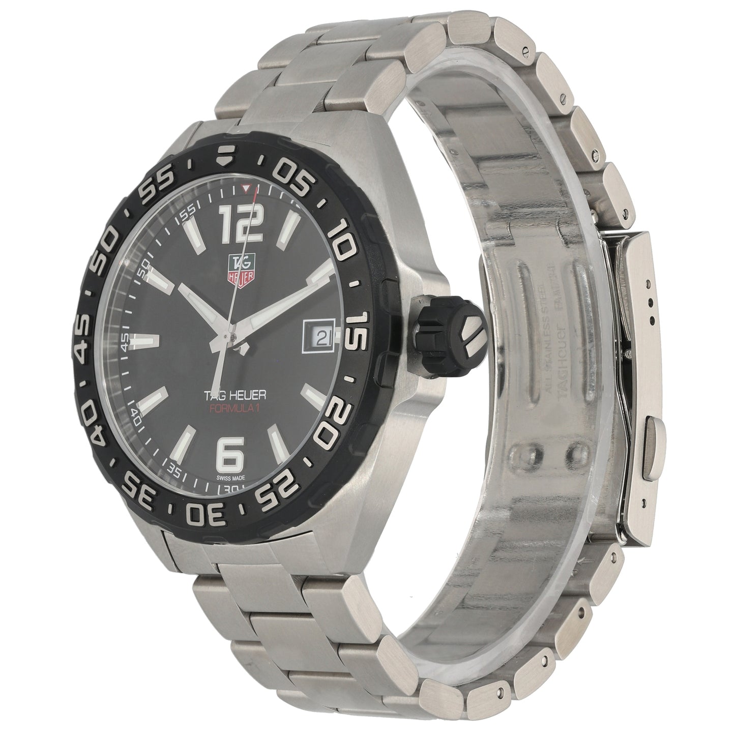 Tag Heuer Formula 1 WAZ1110 41mm Stainless Steel Watch