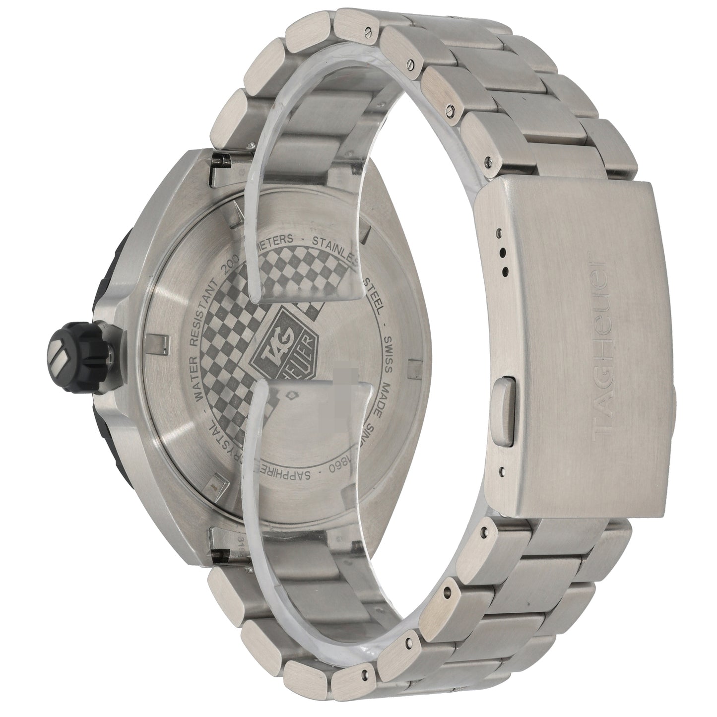 Tag Heuer Formula 1 WAZ1110 41mm Stainless Steel Watch