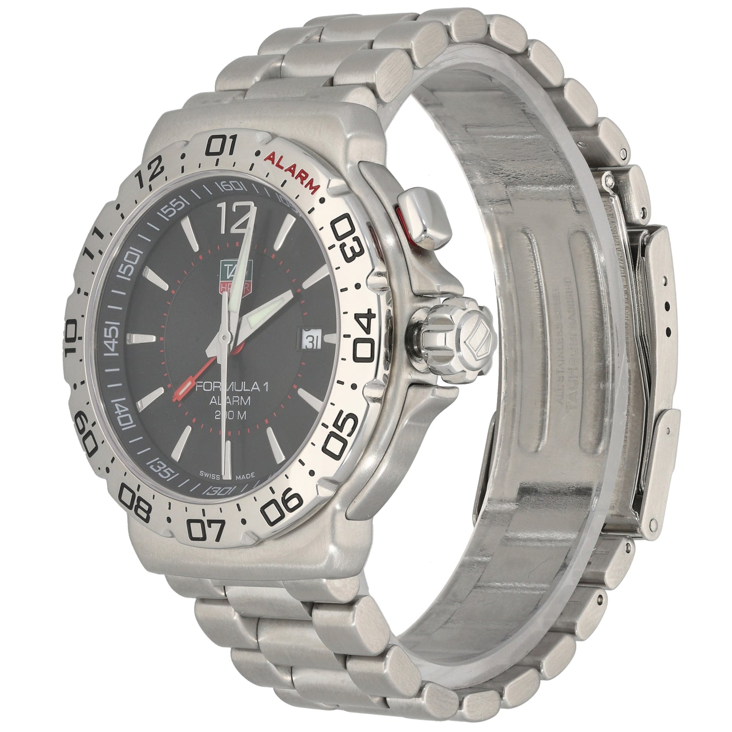 Tag Heuer Formula 1 WAC111A 41mm Stainless Steel Watch