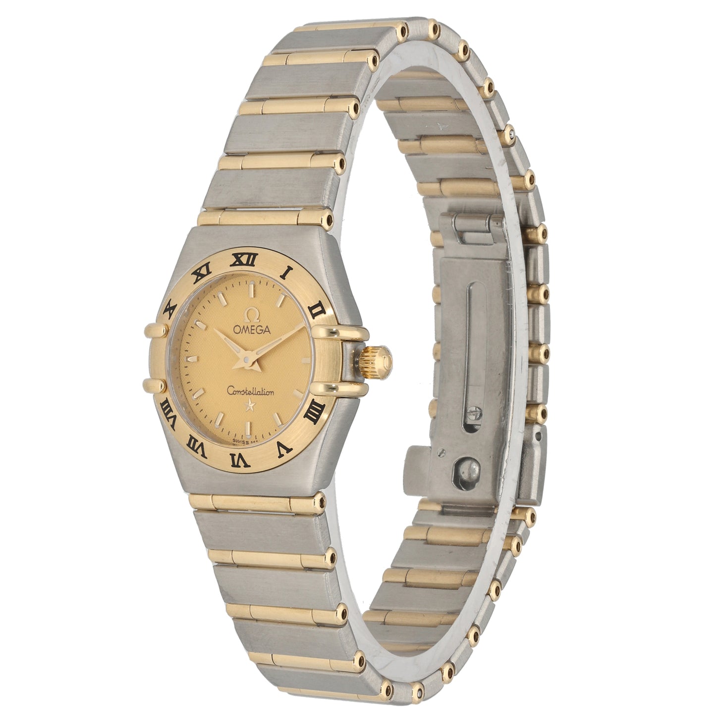 Omega Constellation 1262.10.00 22.5mm Bi-Colour Watch