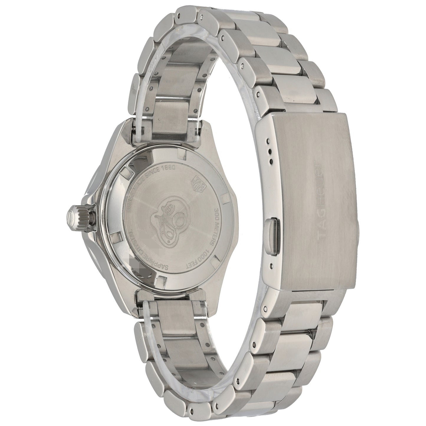 Tag Heuer Aquaracer WAY131M 35mm Stainless Steel Watch