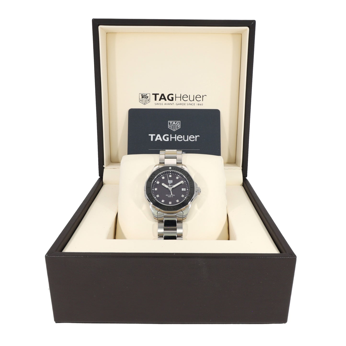 Tag Heuer Aquaracer WAY131M 35mm Stainless Steel Watch