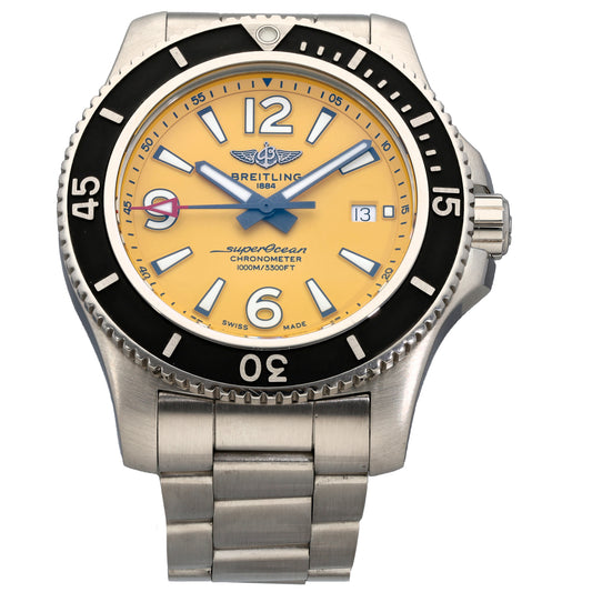 Breitling Superocean A17367 44mm Stainless Steel Watch