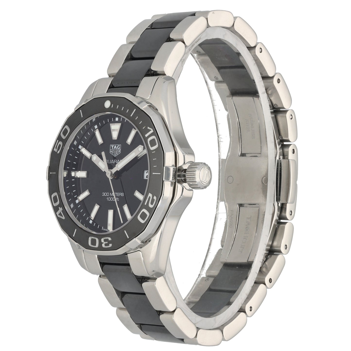 Tag Heuer Aquaracer WAY131A 34mm Stainless Steel Watch