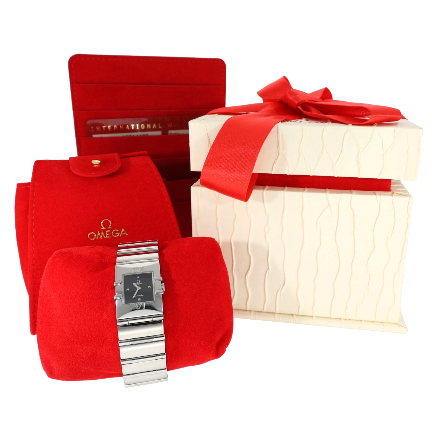 Omega Constellation 1521.41.00 19.3mm Stainless Steel Watch