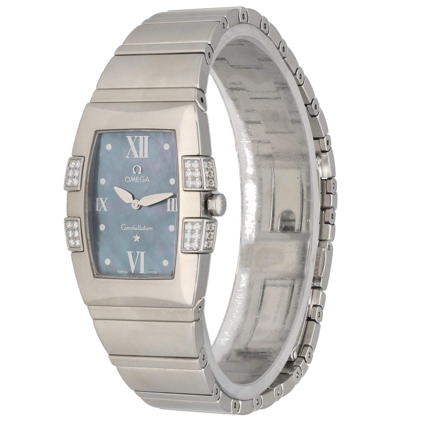 Omega Constellation 1586.72.00 25mm Stainless Steel Watch