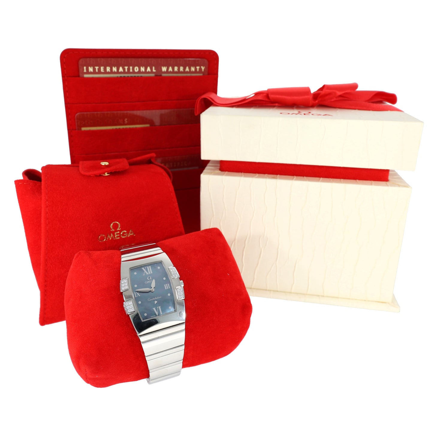 Omega Constellation 1586.72.00 25mm Stainless Steel Watch