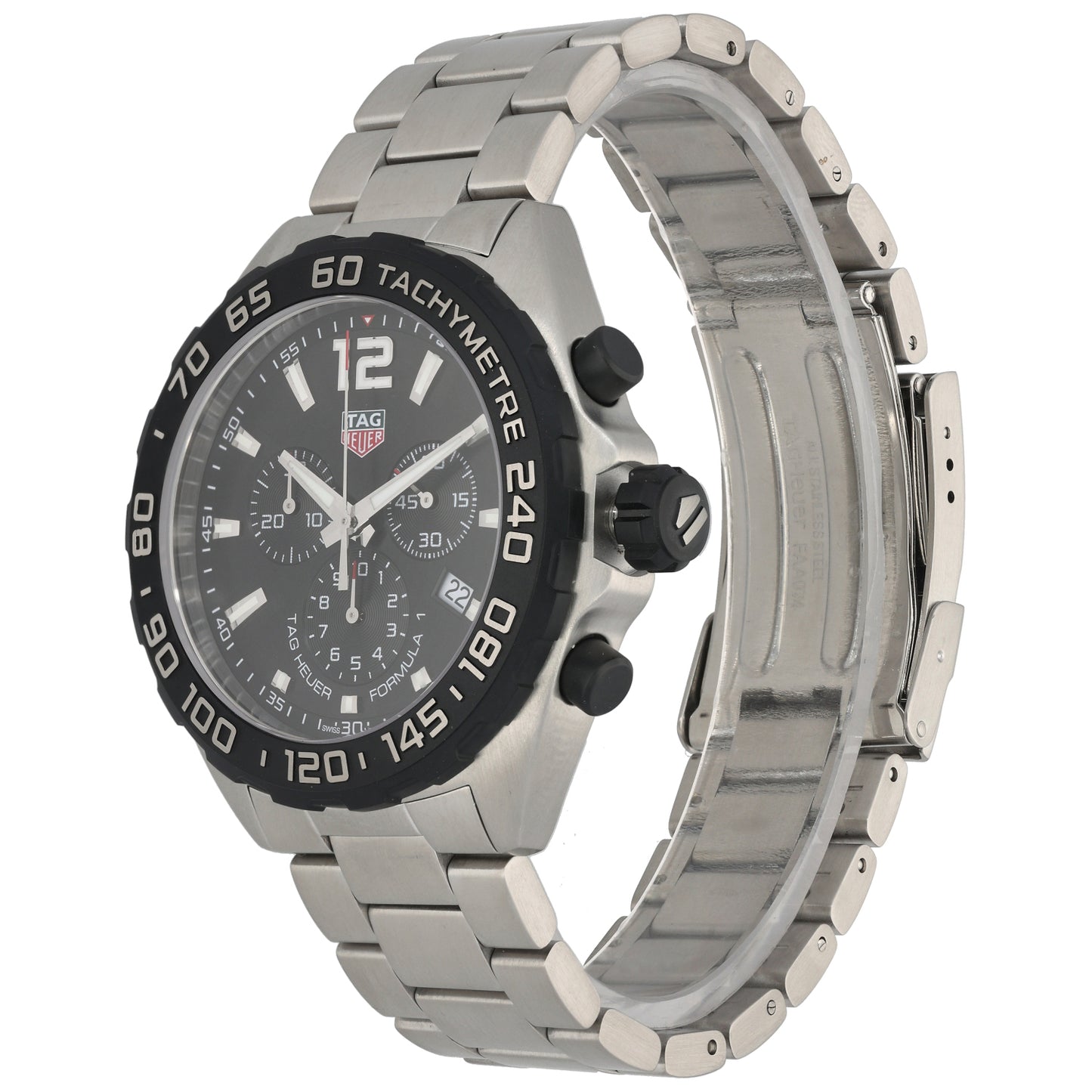 Tag Heuer Formula 1 CAZ1010 43mm Stainless Steel Watch