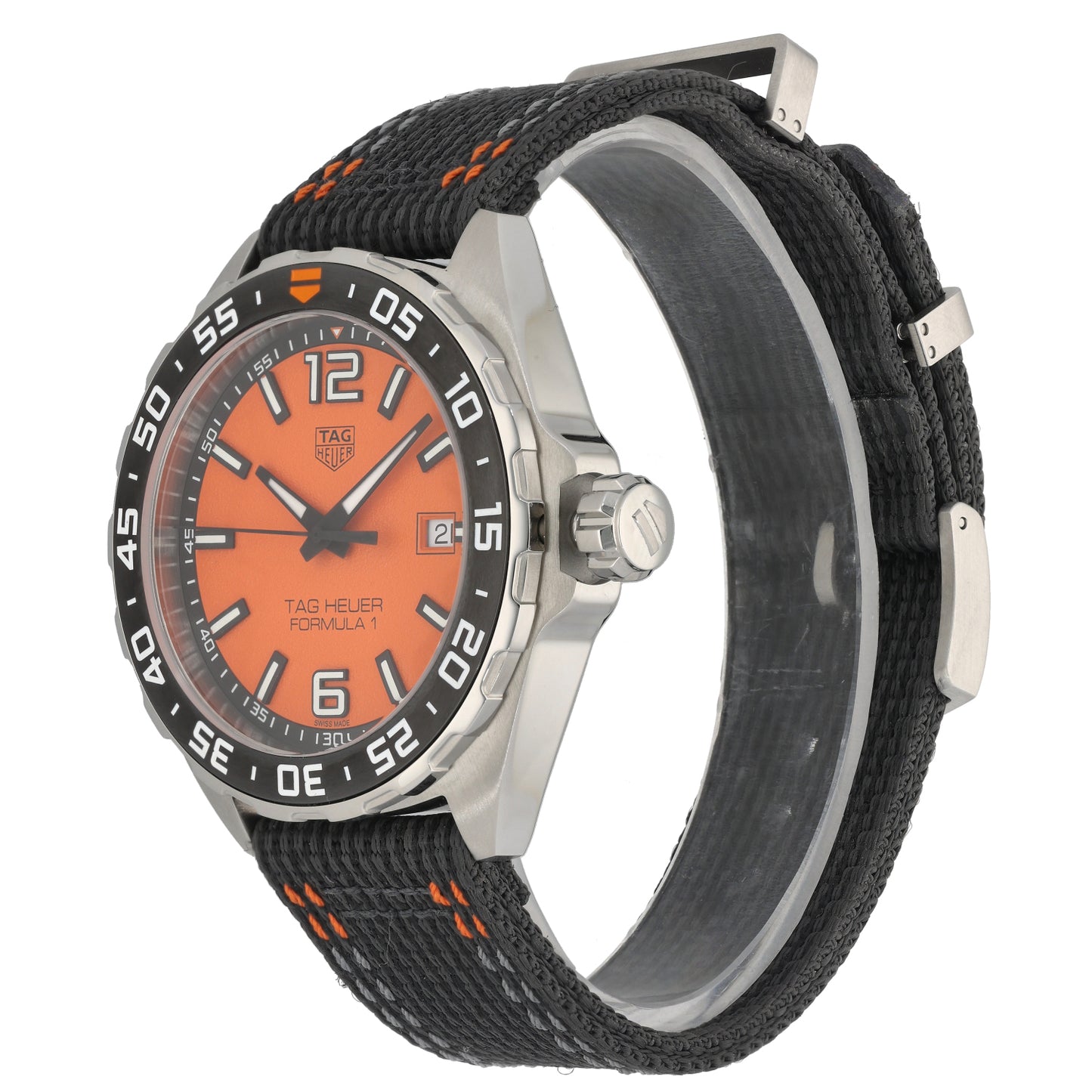 Tag Heuer Formula 1 WAZ101A 41mm Stainless Steel Watch