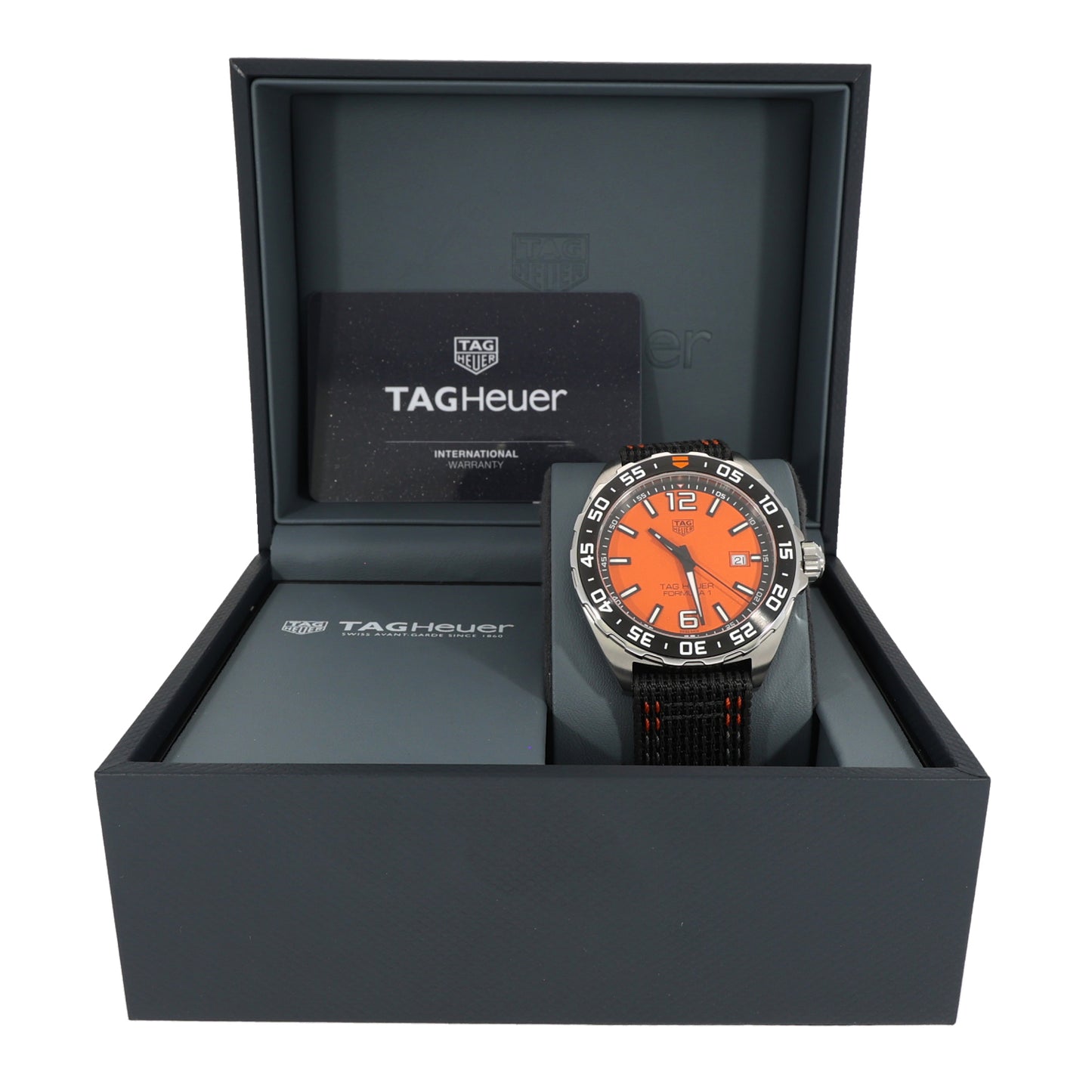Tag Heuer Formula 1 WAZ101A 41mm Stainless Steel Watch