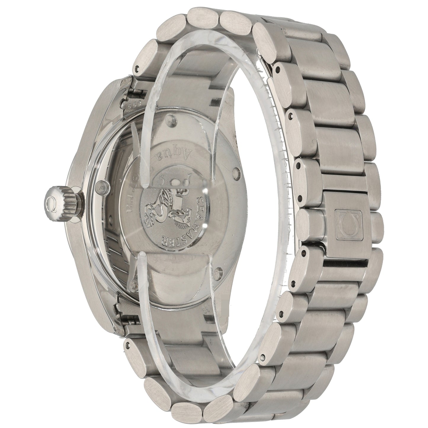 Omega Seamaster Aqua Terra 2518.30.00 36.2mm Stainless Steel Watch