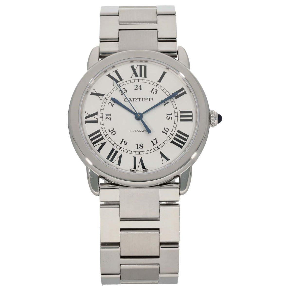 Cartier Ronde Solo WSRN0012 36mm Stainless Steel Watch
