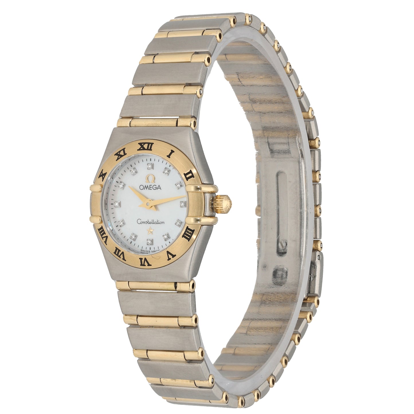 Omega Constellation 1262.75.00 23mm Bi-Colour Watch