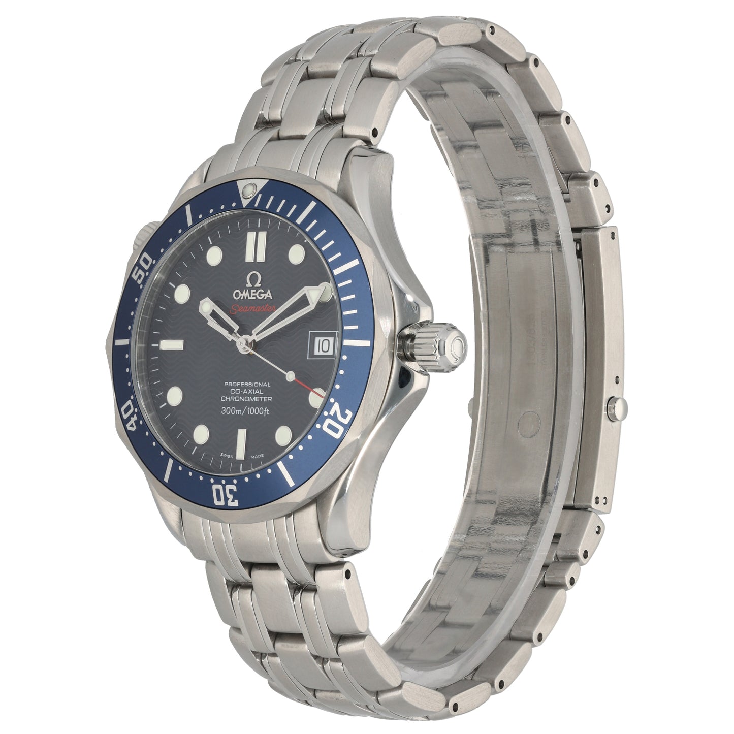 Omega Seamaster 2220.80.00 41mm Stainless Steel Watch