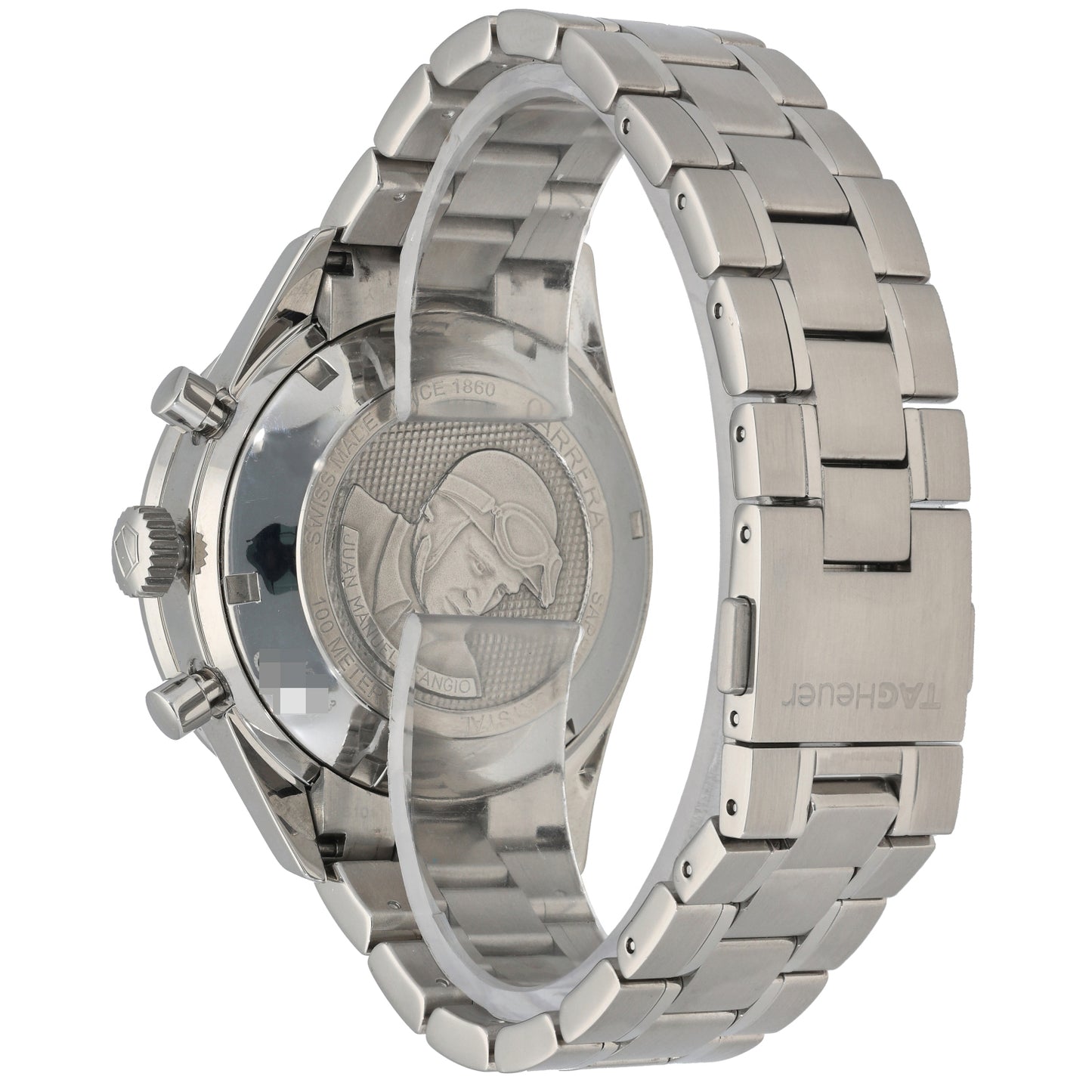 Tag Heuer Carrera CV2014-3 41mm Stainless Steel Watch