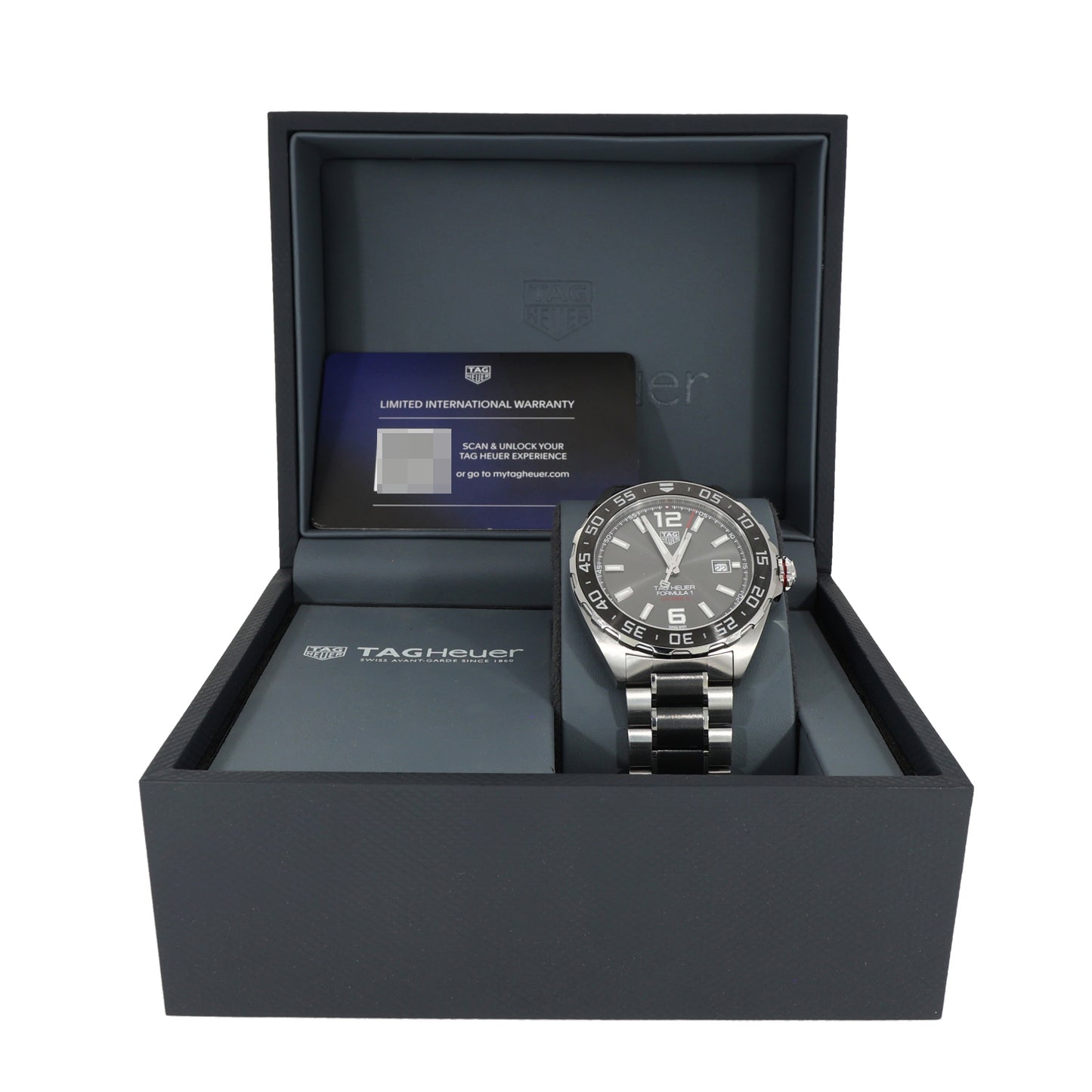 Tag Heuer Formula 1 WAZ2011 43mm Bi-Colour Watch