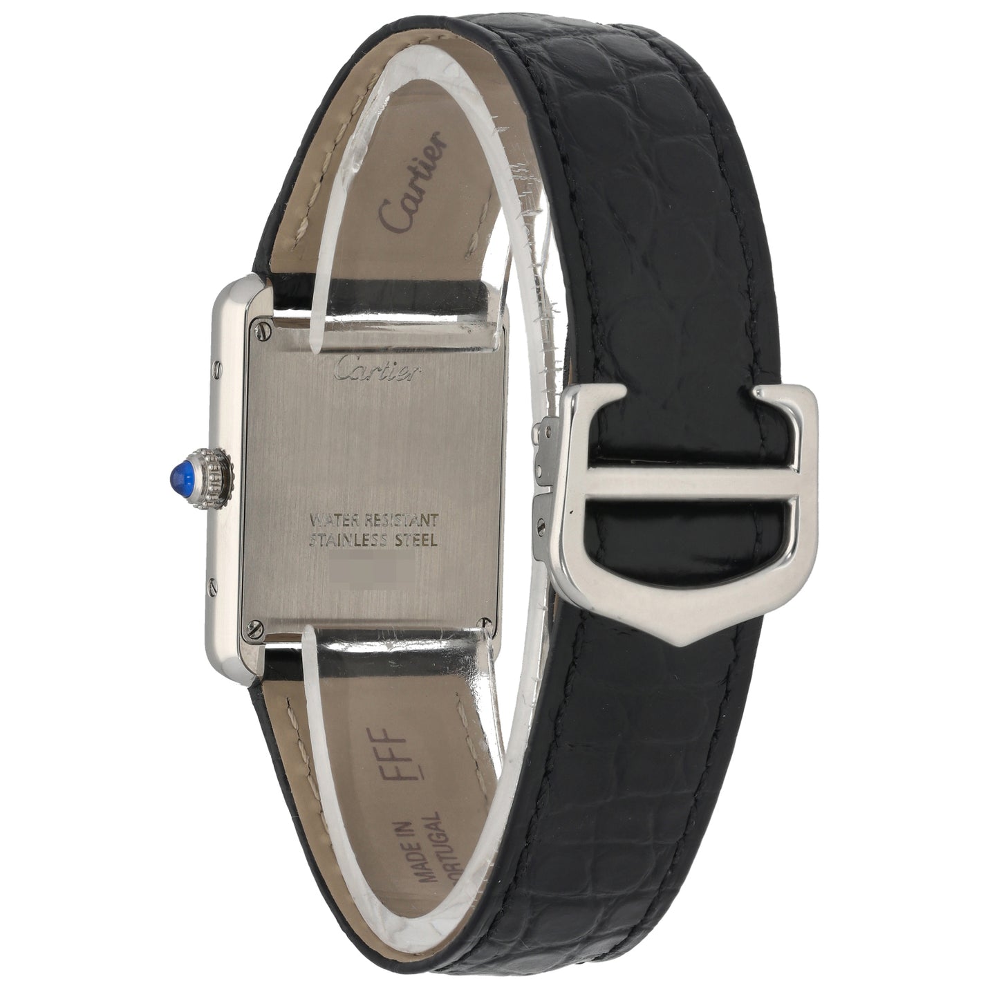 Cartier Tank Solo 2716 24mm Stainless Steel Watch